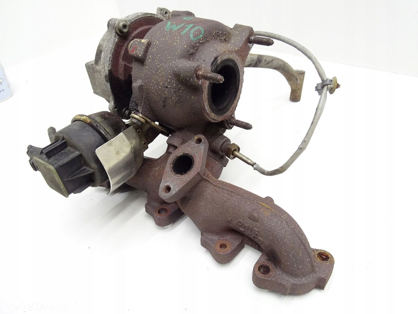 TRUBOSPRĘŻARKA TURBO AUDI A6 C6 A4 B8 A5 8T Q5 2.0 TDI 03L145702D - 3