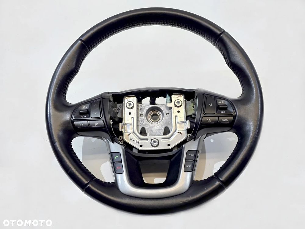 kierownica kia rio III 15r lift skóra ładna - 2