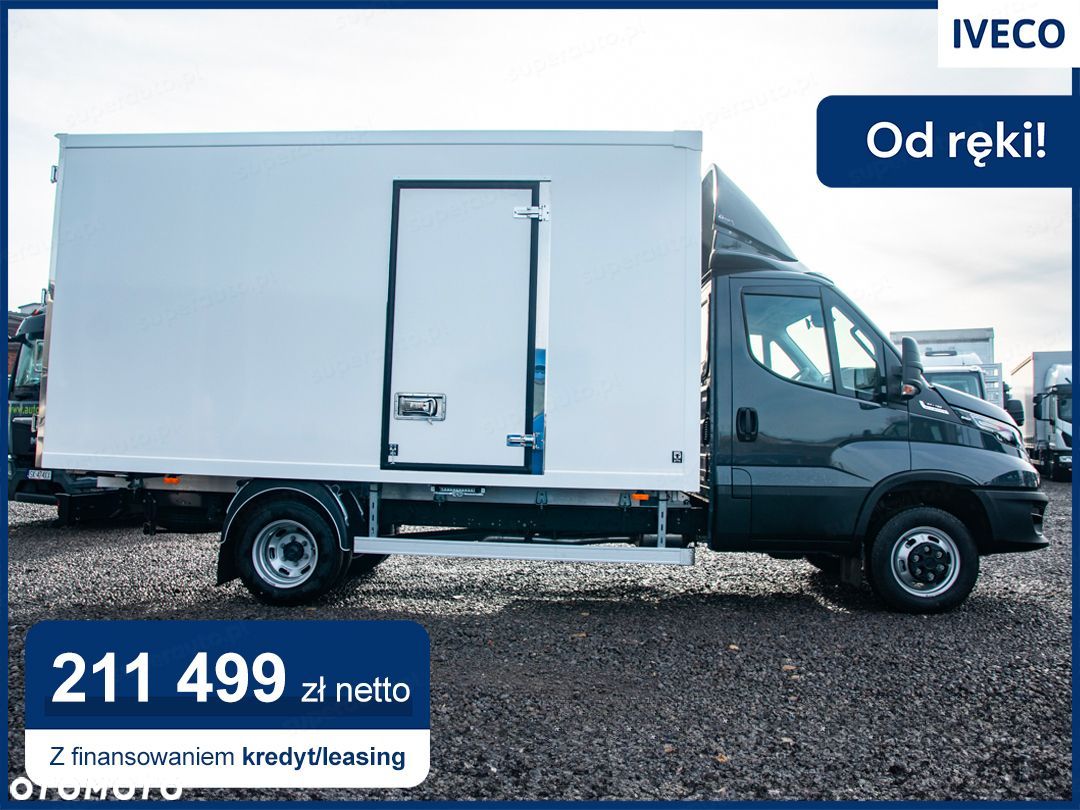Iveco Daily 50C18 Hi-Matic Kontener Chłodnia 8EP 3.0 180KM - 1