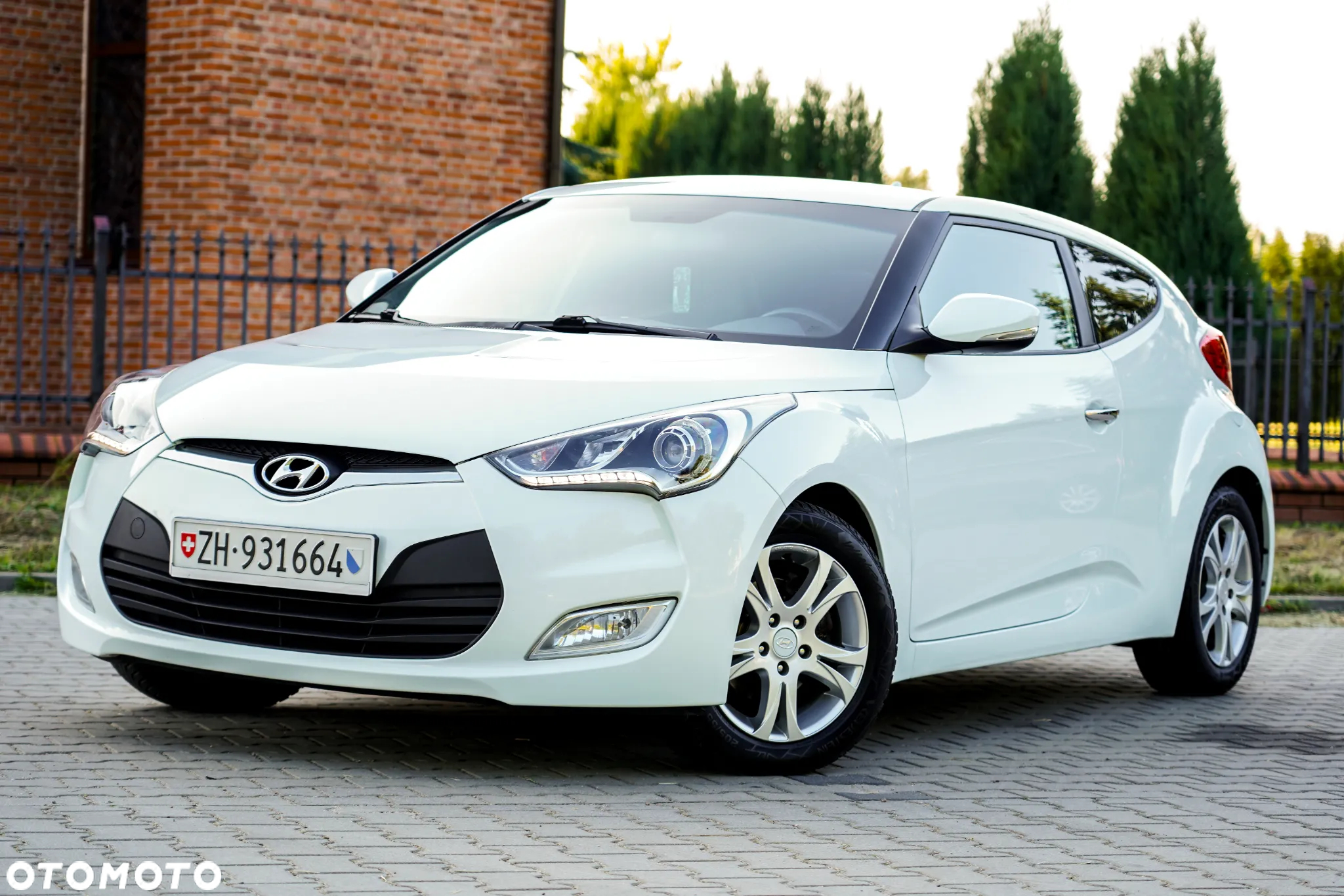 Hyundai Veloster 1.6 blue Premium - 2