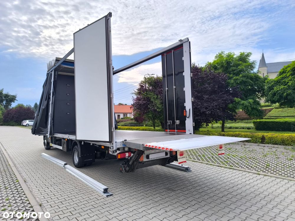 Iveco Daily 70C18 Sypialnia 2 Łóżka, WINDA!, 15 Palet, 2x Firana + Zsuwany Dach! - 16