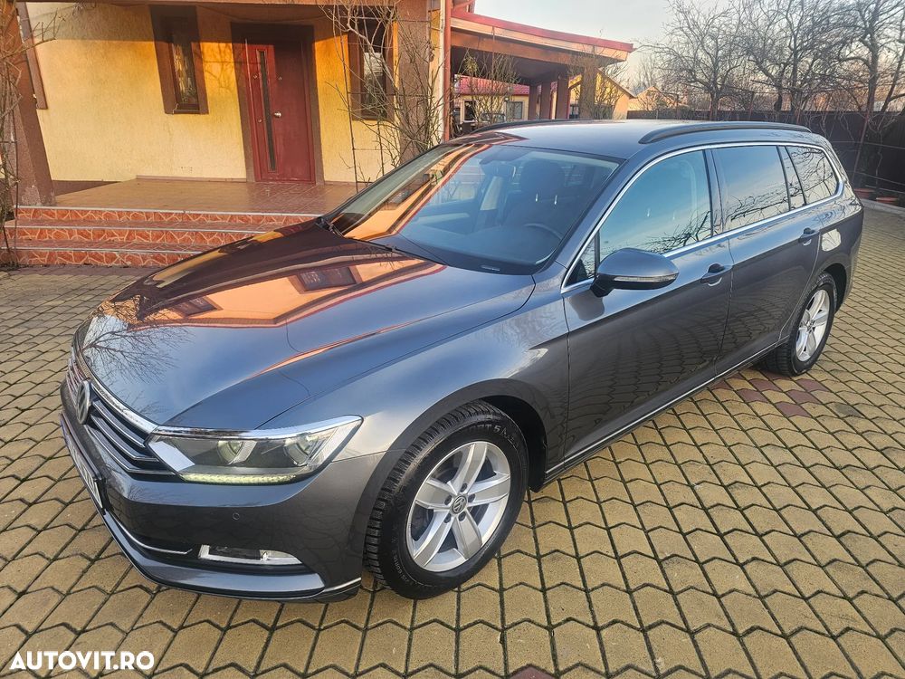 Volkswagen Passat Variant 1.6 TDI (BlueMotion Technology) DSG Comfortline - 12