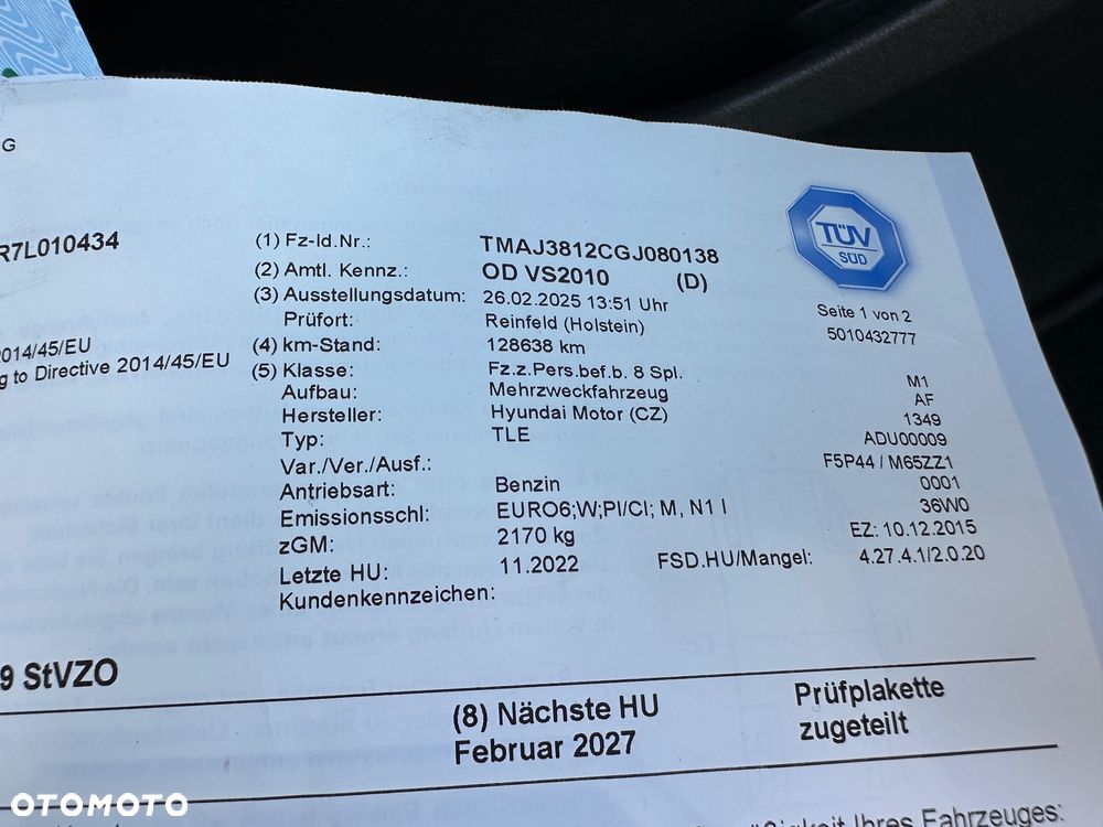 Hyundai Tucson 1.6 Turbo 4WD Passion Plus - 32