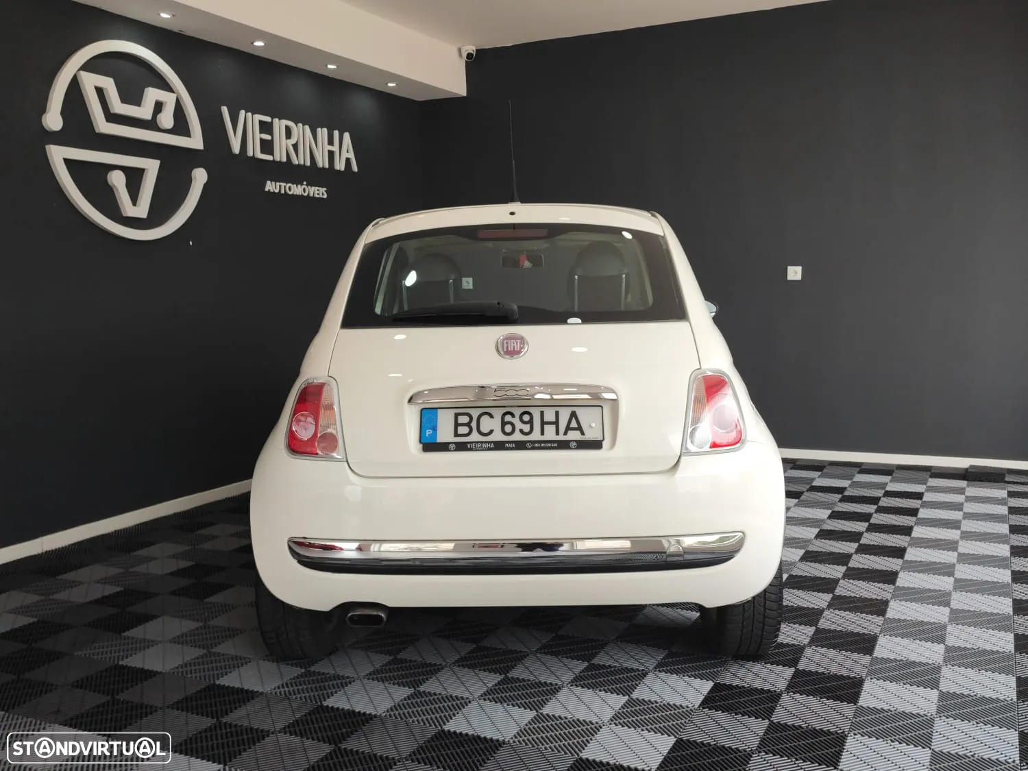 Fiat 500 0.9 8V TwinAir Lounge - 12