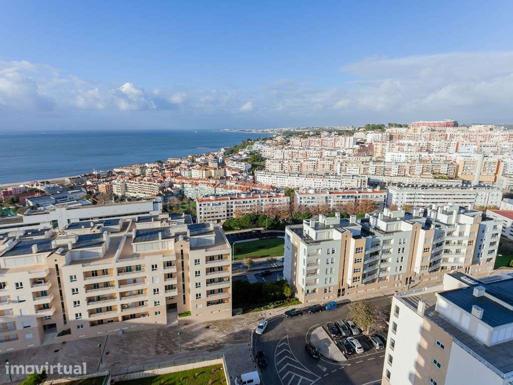 Apartamento T3 para arrendamento mobilado no Alto de Algés, Lisboa - Grande imagem: 2/25