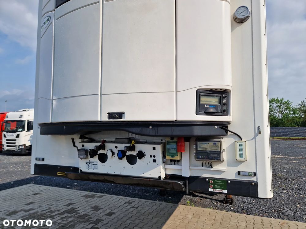 Krone SD CHŁODNIA/ DOPPELSTOCK/ CARRIER VECTOR 1950/ PODNOSZONA OŚ - 3