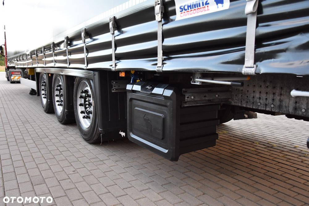 Schmitz Cargobull VARIOS / FIRANA / OŚ PODNOSZONA  / STAN JAK FABRYCZNIE NOWY ! ! ! - 9