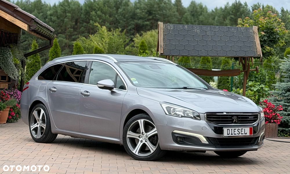 Peugeot 508 2.0 BlueHDi Allure S&S - 14