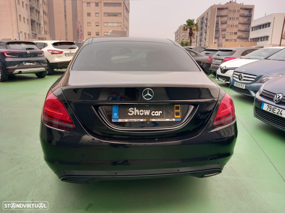 Mercedes-Benz C 180 d Avantgarde Aut. - 7
