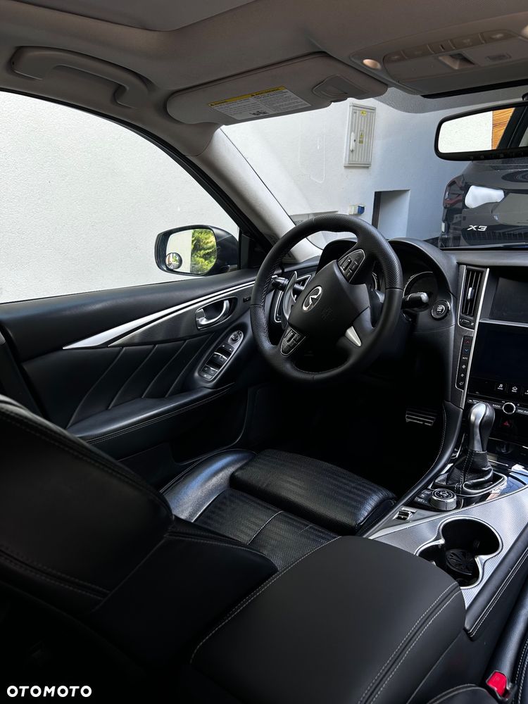 Infiniti Q50 Q50S 3.0t Sport Tech - 9