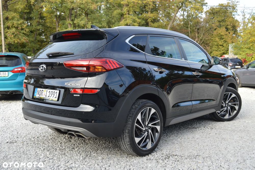 Hyundai Tucson 2019 photo 3