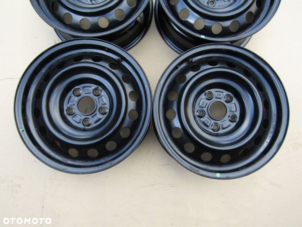 4x Felgi 16 Felgi Toyota Auris Corolla Verso RAV4 6,5j 5x114,3 ET45 - 7