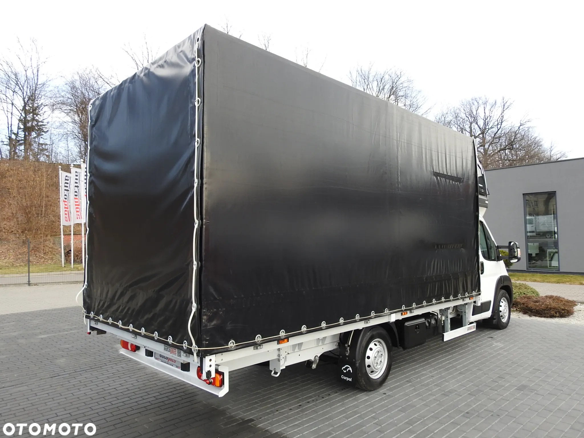 Opel MOVANO  PLANDEKA 10 PALET WEBASTO TEMPOMAT PNEUMATYKA KLIMATYZACJA 165KM [ U89205 ] - 13