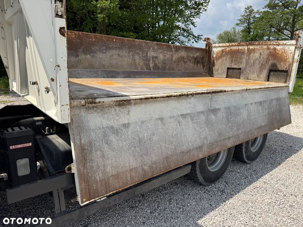 MAN TGA 33.390 6X4 Kiper Wywrotka Manual Resor Hydroburta - 10