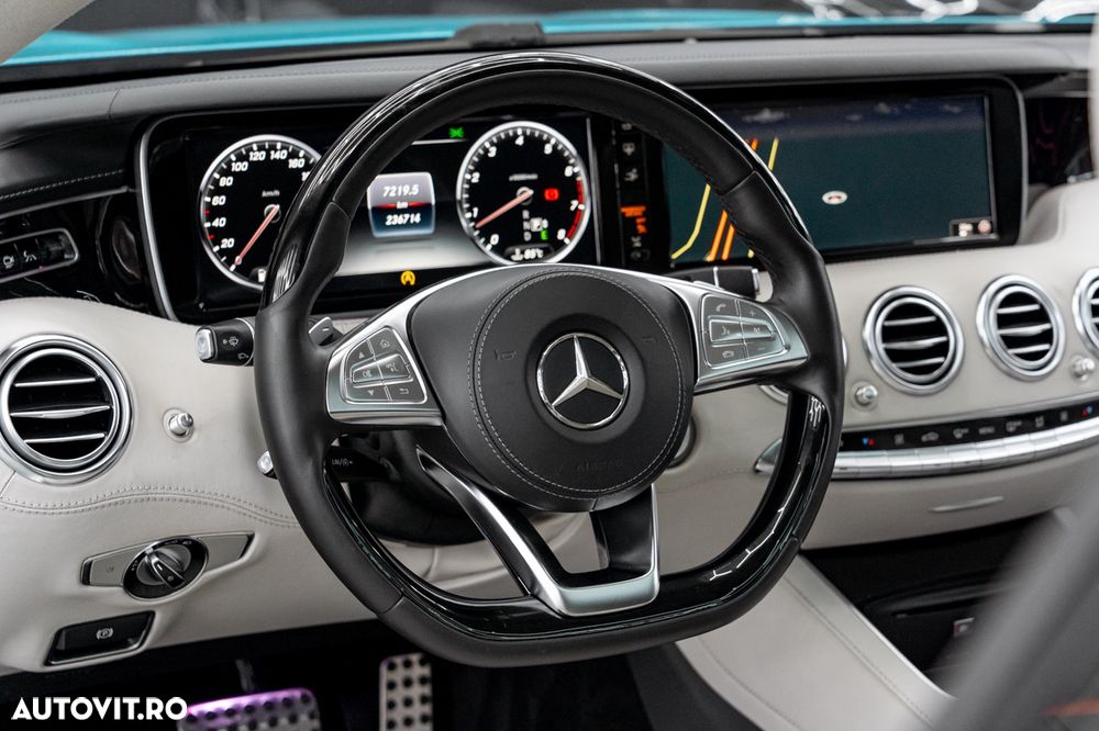 Mercedes-Benz S 500 4MATIC Aut - 32
