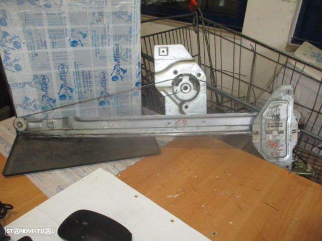 Elevador Sem Motor 9672946680 CITROEN BERLINGO 2010 1.6 HDI 75CV 5P BRANCO FESQ PEUGEOT PARTNER 2 TEPEE B9 FASE 1 2010 1.6HDI 110CV 4P BRANCA FE - 2