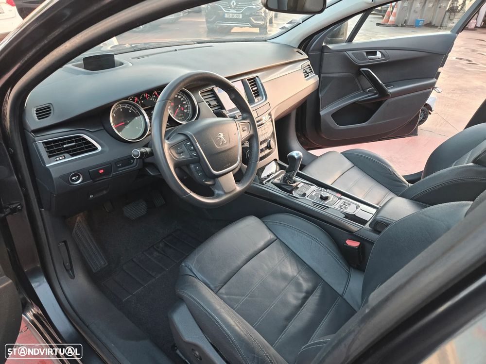 Peugeot 508 SW 1.6 e-HDi Allure 2-Tronic J18 - 10