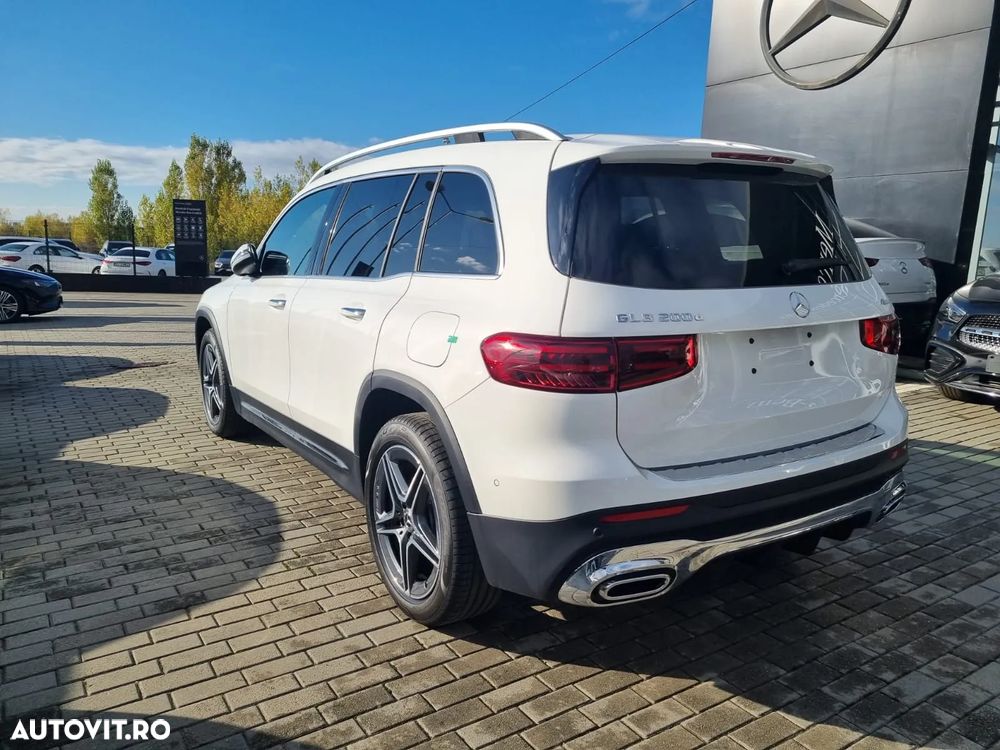 Mercedes-Benz GLB 200 d 4MATIC Aut. - 8