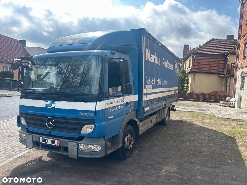 Mercedes-Benz Atego - 1