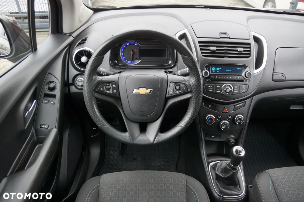 Chevrolet Trax 1.4 T LT AWD - 12