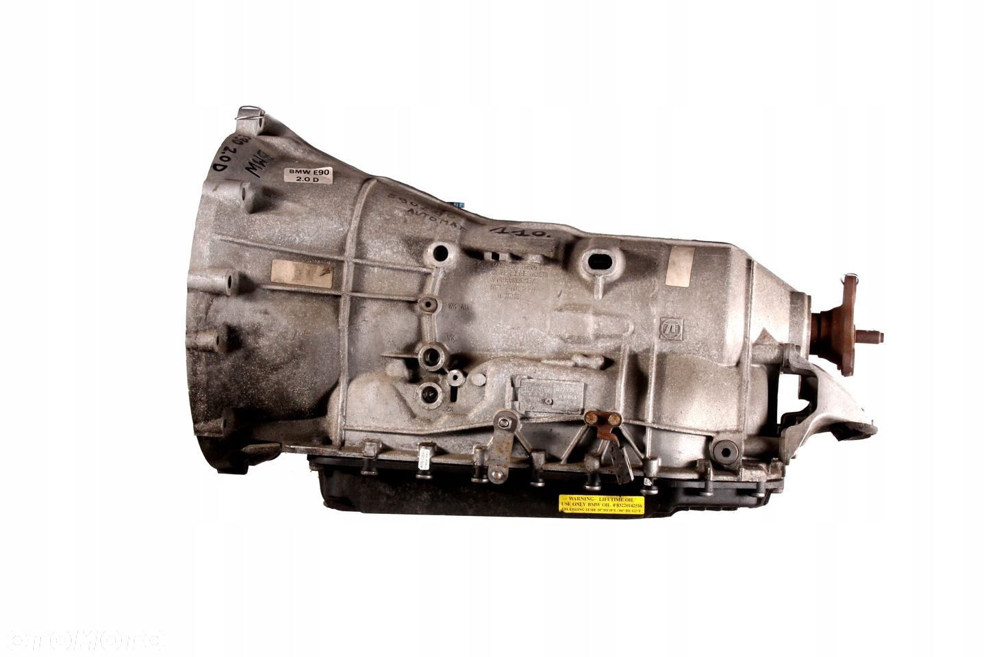 SKRZYNIA BIEGÓW BMW E90 E91 2.0 D AUTOMAT 6HP-21 - 1