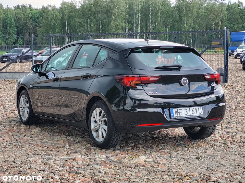 Opel Astra 1.2 Turbo Edition - 8