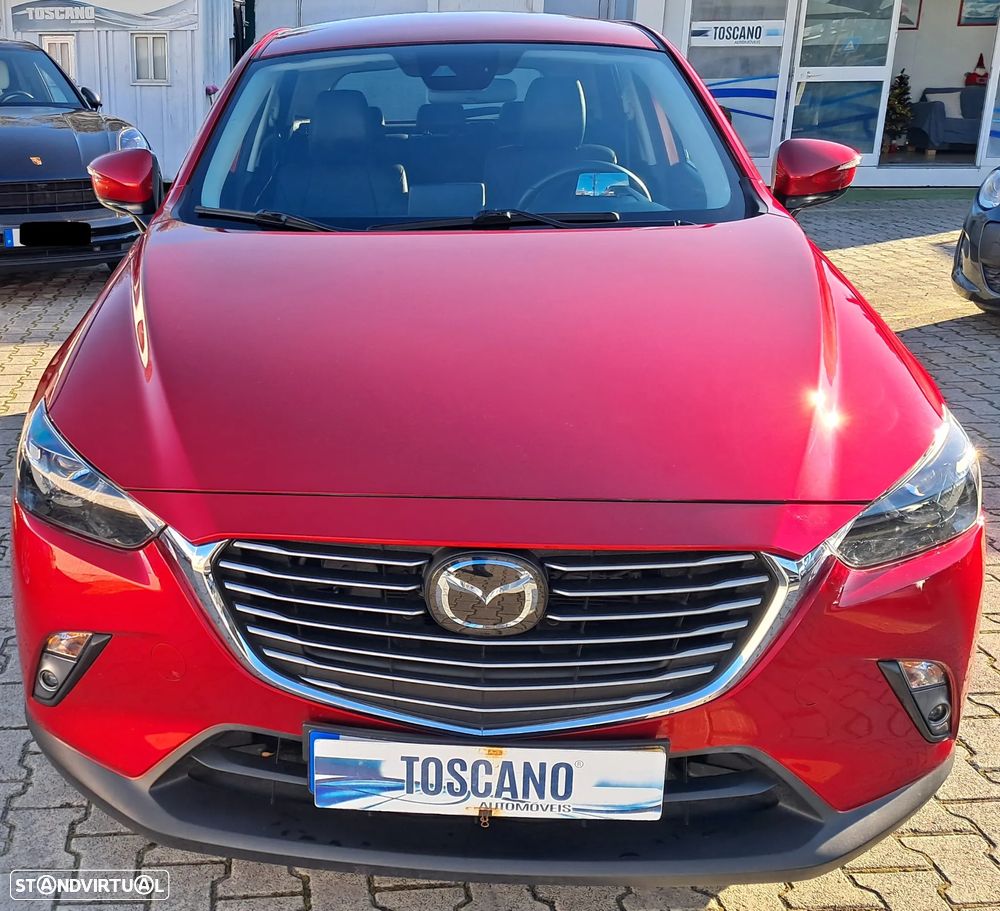 Mazda CX-3 1.5 Sky.Excellence HT Navi - 1