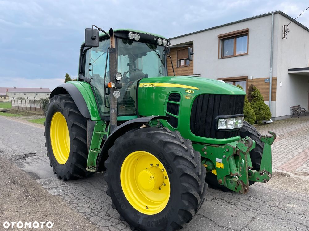 John Deere 7430 Premium Tuz + Wom pneumatyka 7530 - 7