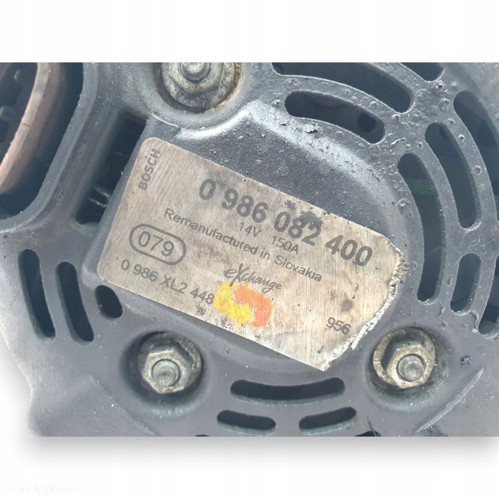 ALTERNATOR Land Rover Discovery 3 Range Rover Sport 2.7 TD 0986082400 - 7