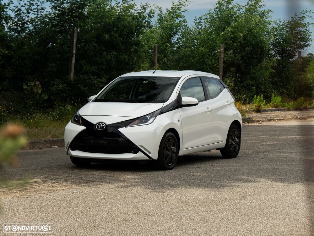 Toyota Aygo - 1