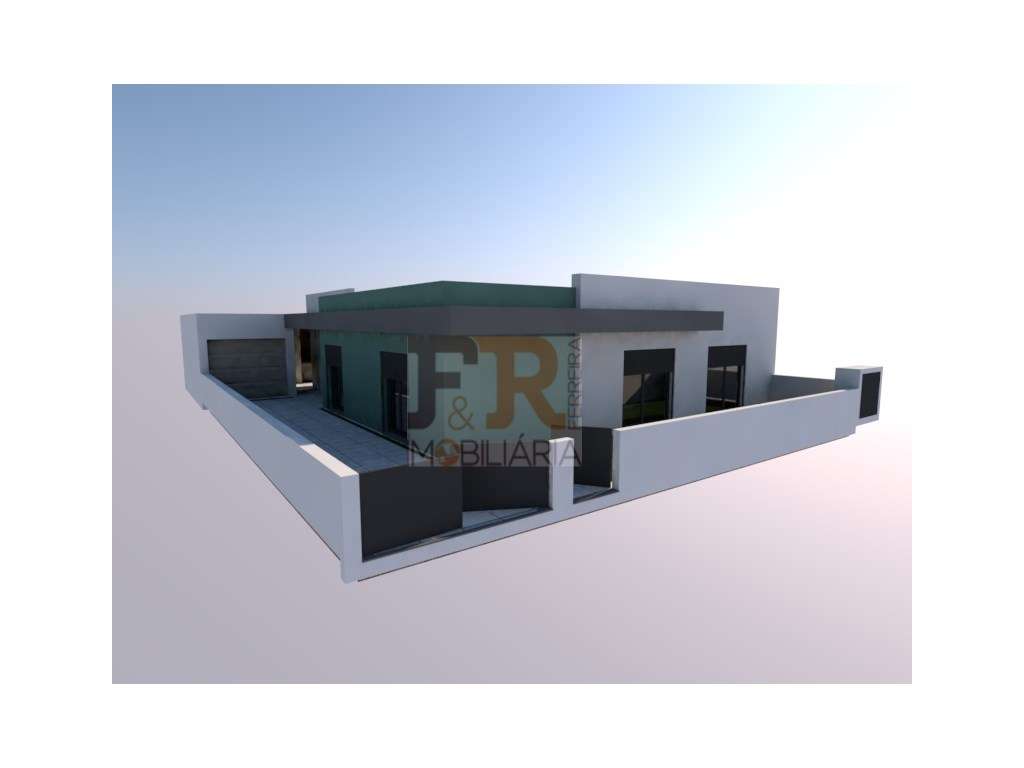 Moradia Isolada Térrea T4 com Garagem Fernão Ferro - Grande imagem: 2/23