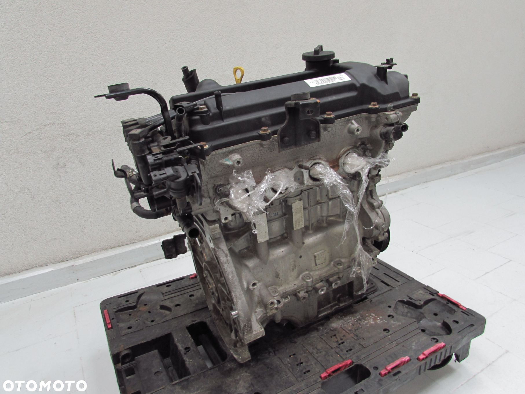 HYUNDAI I10 II PICANTO 1.2 14-19 SILNIK SLUPEK G4LA 102t BEZ LPG ZMIENNE FAZY 16 ROK - 8