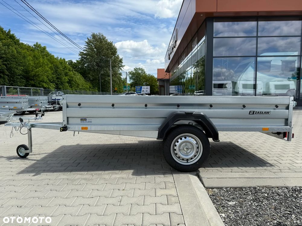 Zaslaw 265SU uchylna przyczepka 265x131x35cm przyczepy - 4