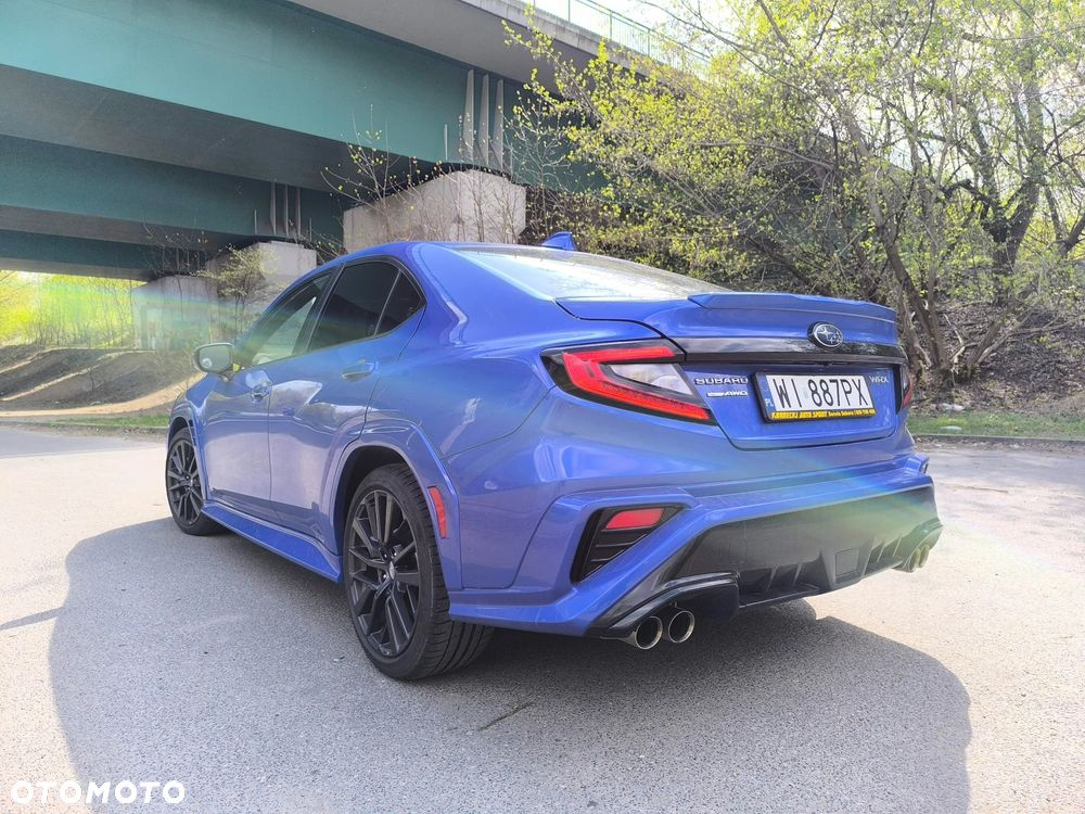Subaru WRX - 4
