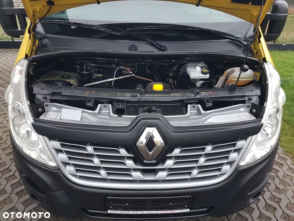 Renault MASTER KONTENER 8EP 4,21x2,23x2,22 KLIMA MANUAL KRAJOWY 6-BIEGÓW - 14