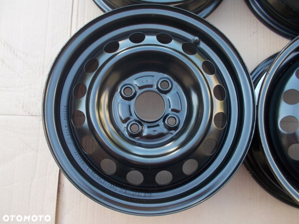 4x Felgi 14 Mitsubishi Space Star II od 2013r-  czujniki TPMS - 7