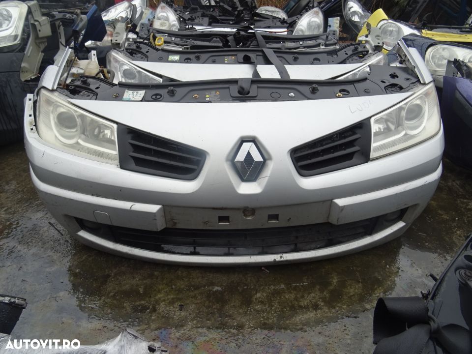 Vand Fata Completa Renault Megane 2 facelift din 2007 volan pe stanga - 1