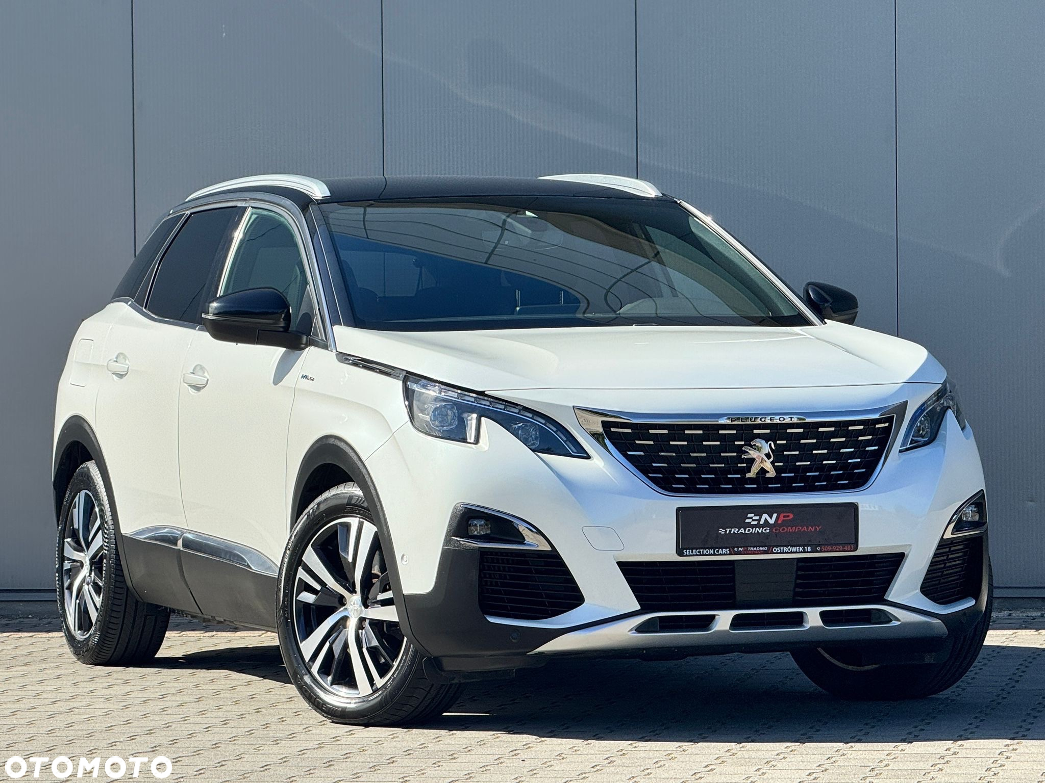 Peugeot 3008 1.6 PureTech HYbrid GT Line S&S EAT8 - 35