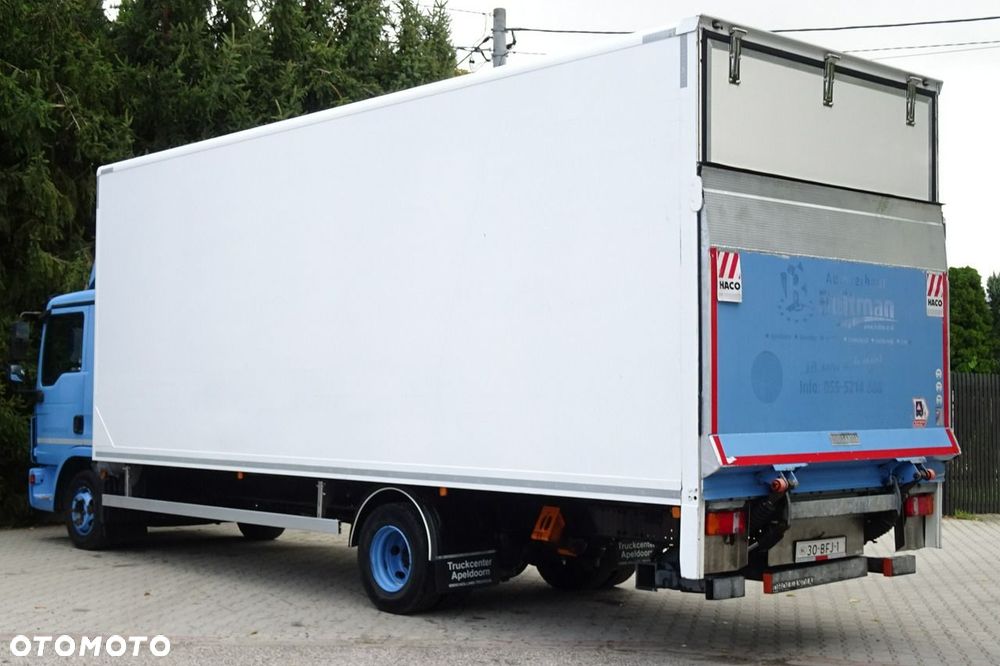 MAN TGL 12.220 Euro 6 Kontener 18 palet winda  388tys.km! - 9