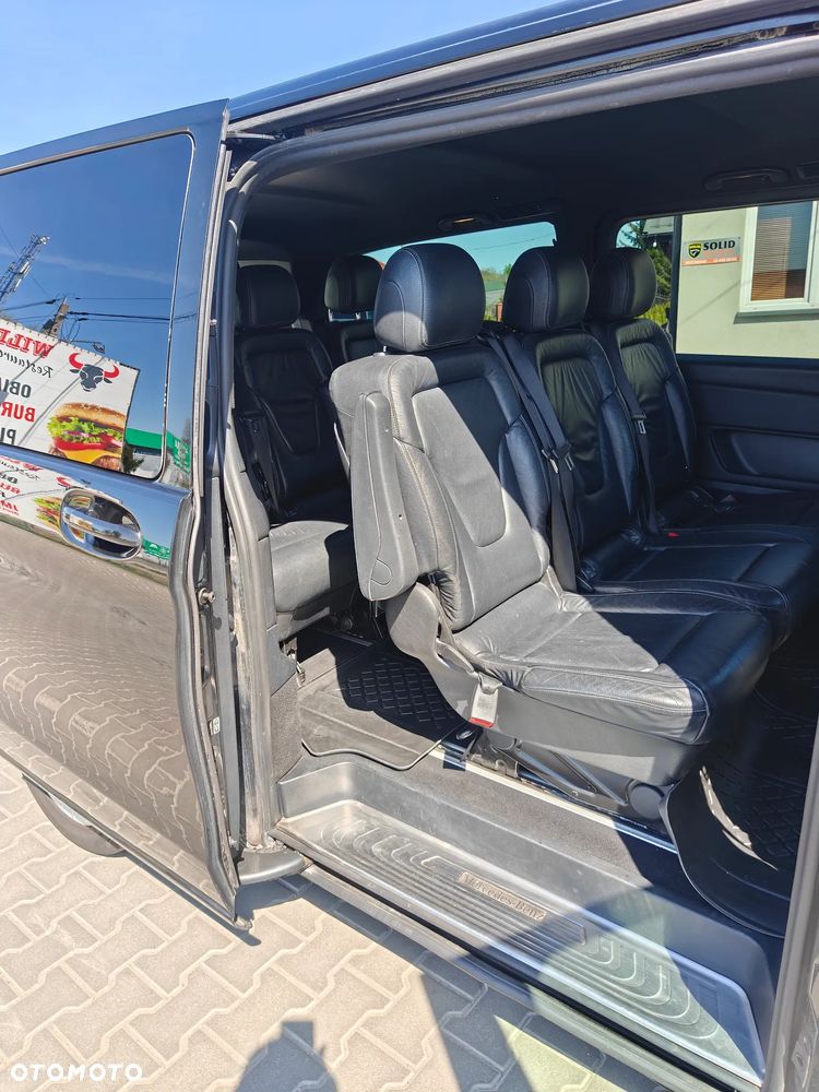 Mercedes-Benz Klasa V 250 (BlueTEC) d Avantgarde 7G-Tronic (ekstra d³) - 6