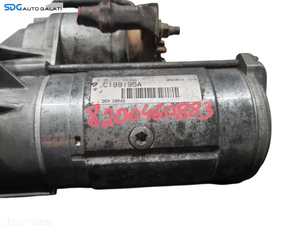 Electromotor Cu 11 Dinti Renault Grand Scenic 2 1.9 DCI 2004 - 2009 Cod D8R49D [N2440] - 8