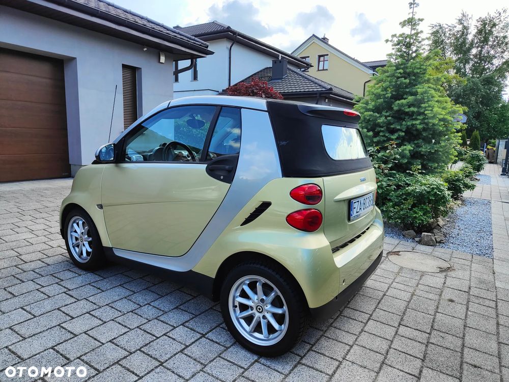Smart Fortwo softouch passion micro hybrid drive - 31