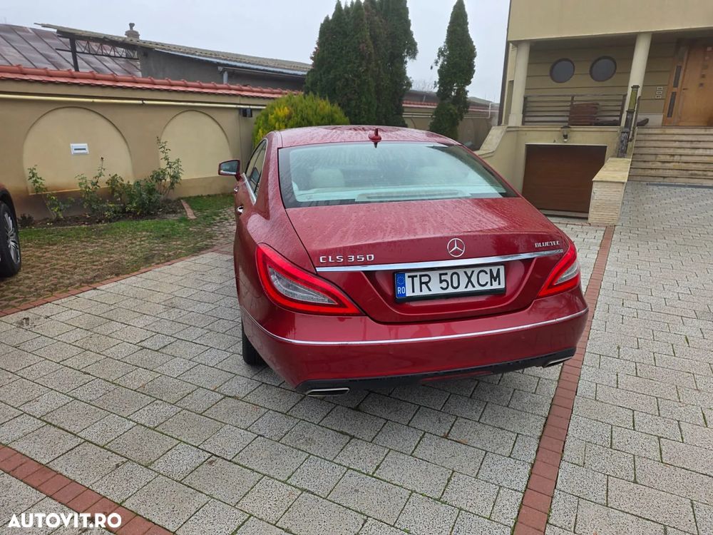 Mercedes-Benz CLS 350 CDI BlueTEC 4MATIC Aut - 2