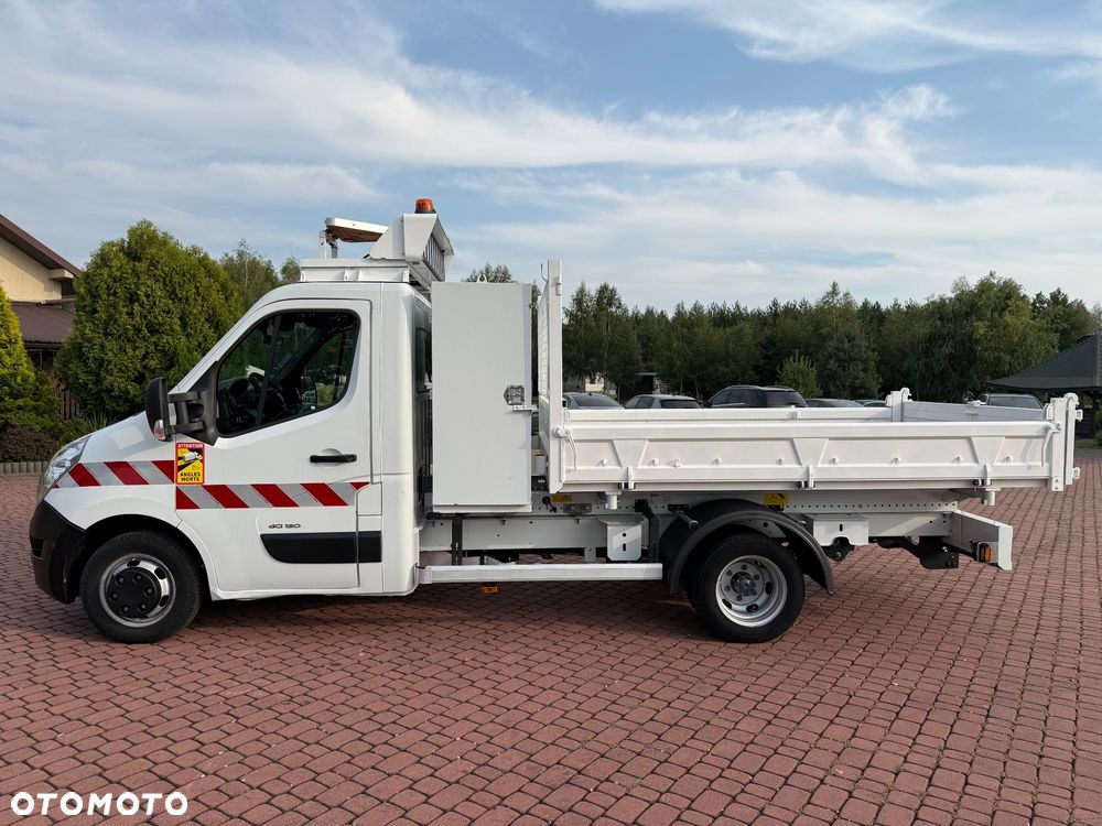 Renault MASTER 150* 4500 DMC* 3 Stronny Wywrot* Skrzynka*  KLIMA* Super Stan* - 4