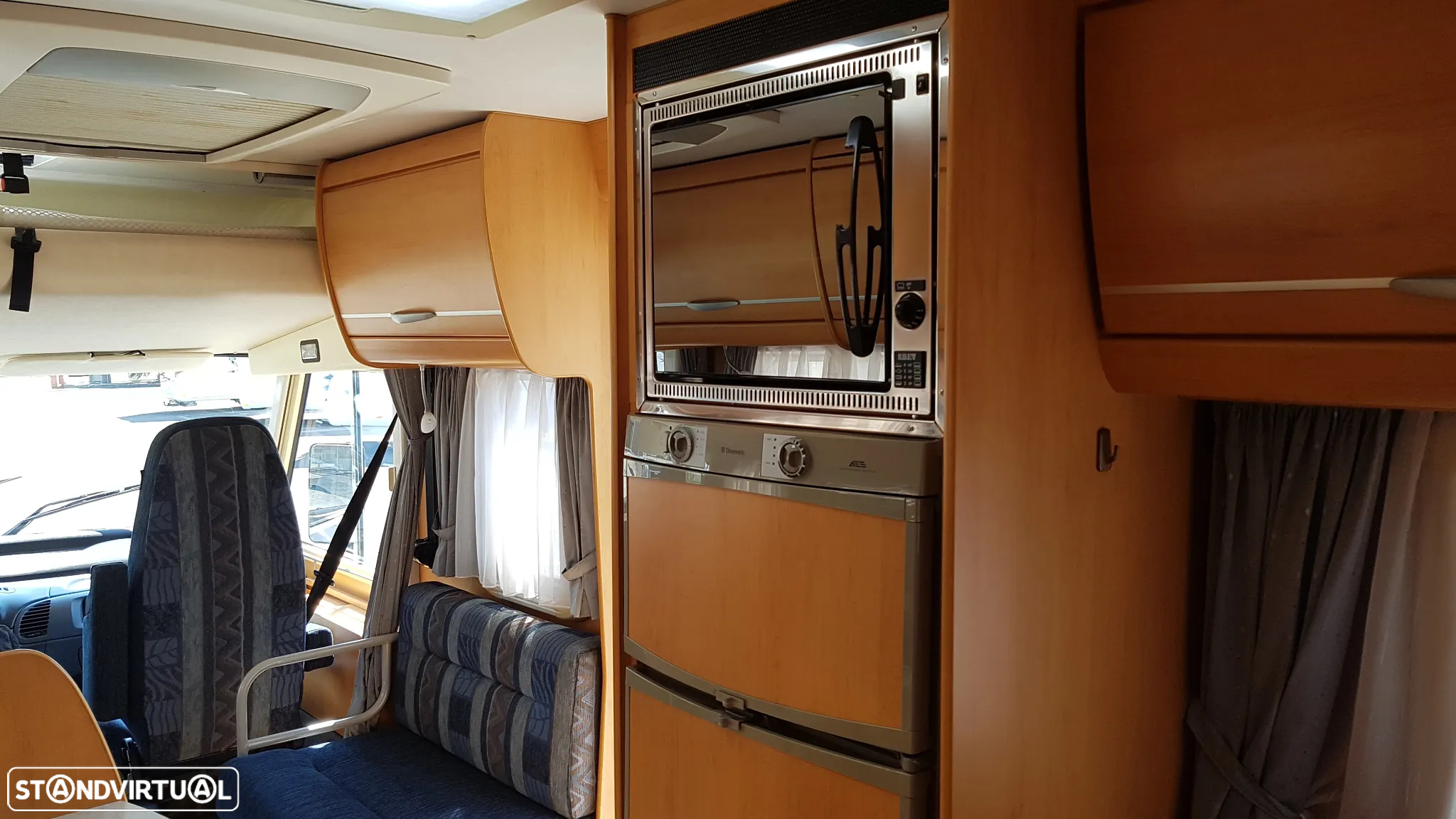 Mercedes-Benz Sprinter hymer classic 5 lugares - 17