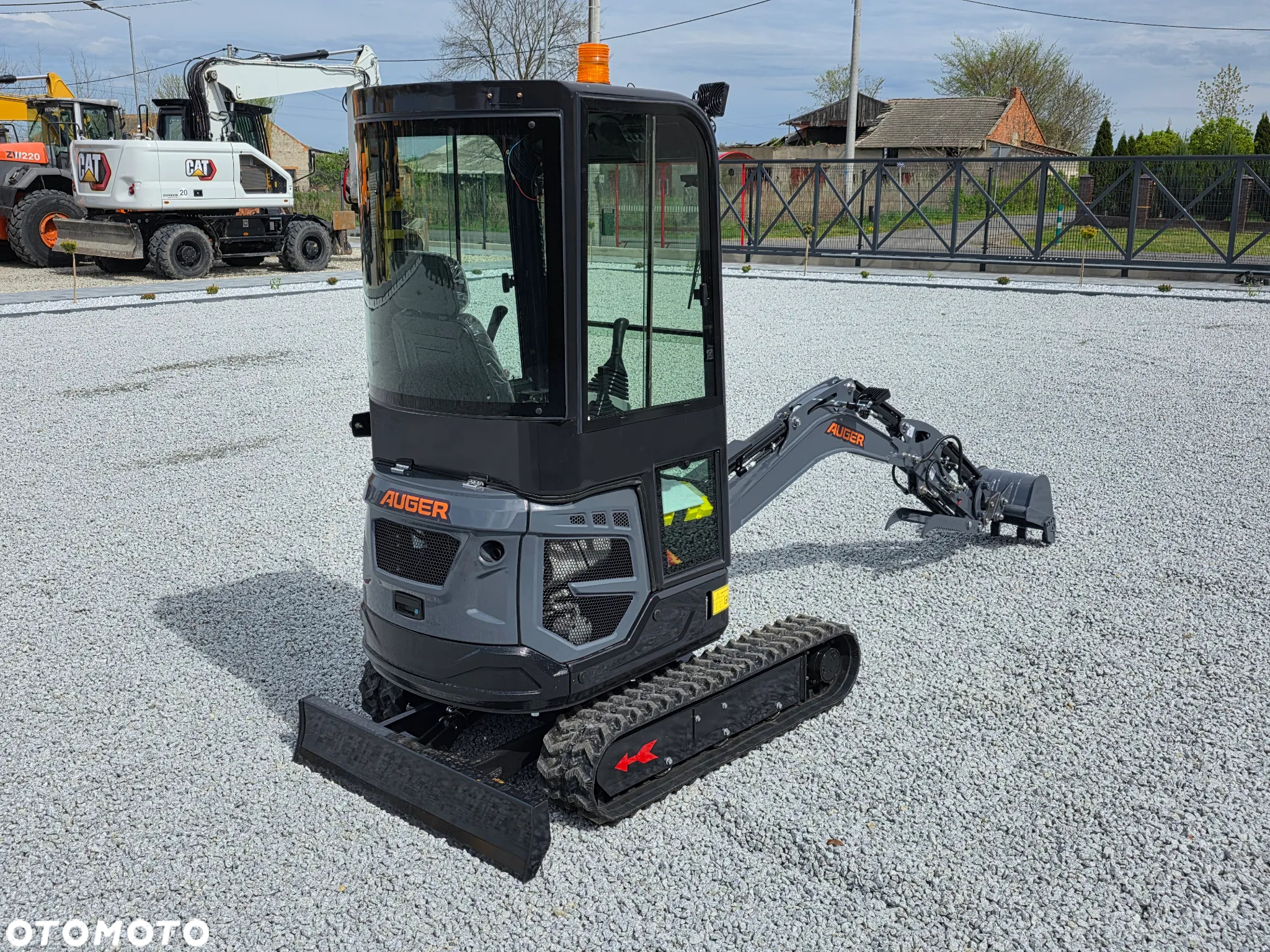 Kubota AUGER NM 18, SILNIK KUBOTA, 3 ŁYŻKI, MINIKOPARKA - 17