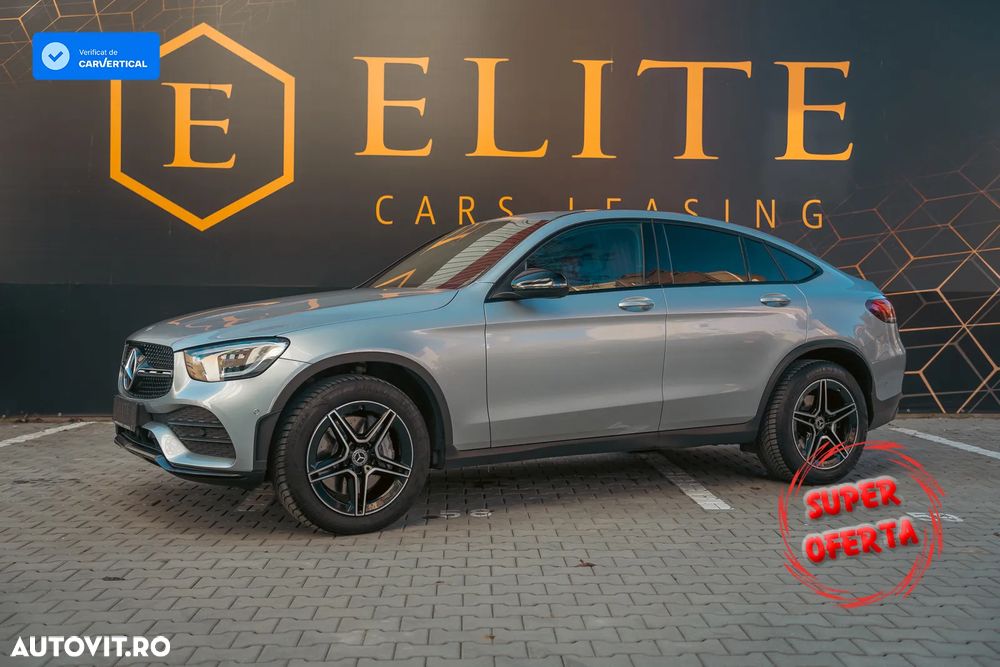 Mercedes-Benz GLC Coupe 200 d 4Matic 9G-TRONIC AMG Line - 1