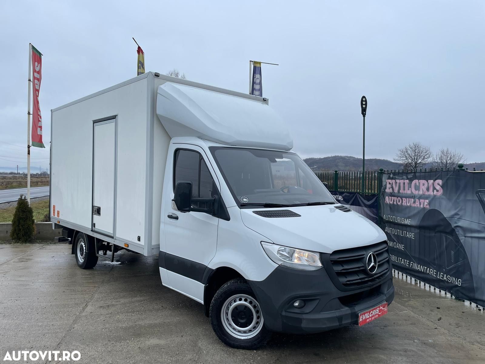 Mercedes-Benz Sprinter 319 CDI 3.0 D AUTOMAT LIFT 8 EUROPALETI - 1
