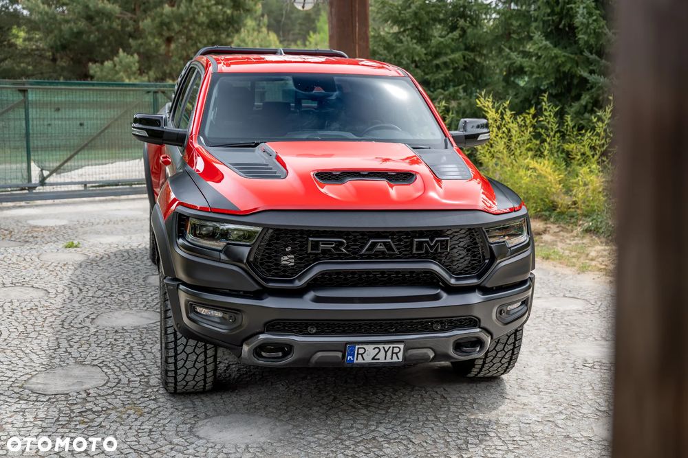 RAM 1500 5.7 eTorque Crew Cab Shortbed Rebel - 18