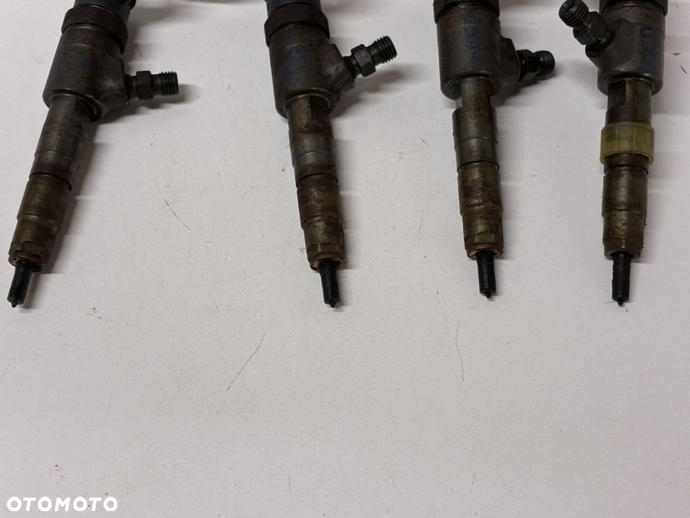 CITROEN 1.6 EHDI 870692 0445110340 WTRYSK WTRYSKIWACZ WTRYSKIWACZE  4XSZT KOMPLET - 5